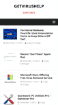 Mobile Screenshot of getvirushelp.com